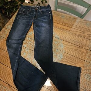 Dark Blue Women Jeans